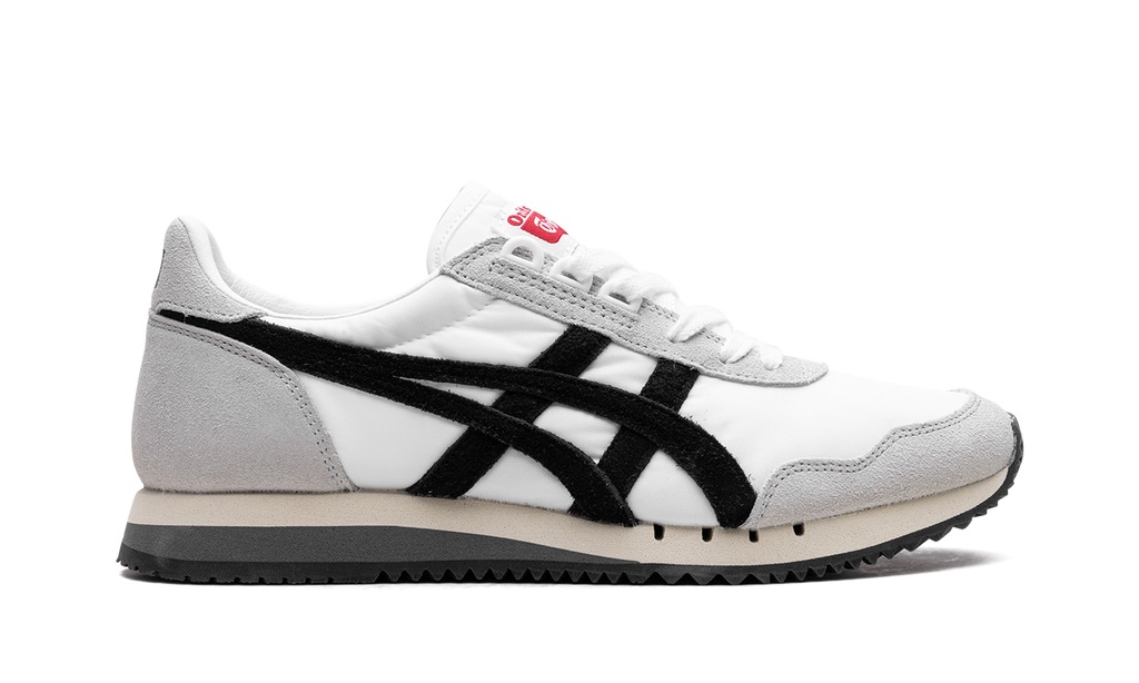 Onitsuka Tiger Dualio Black White Grey D600N 0190