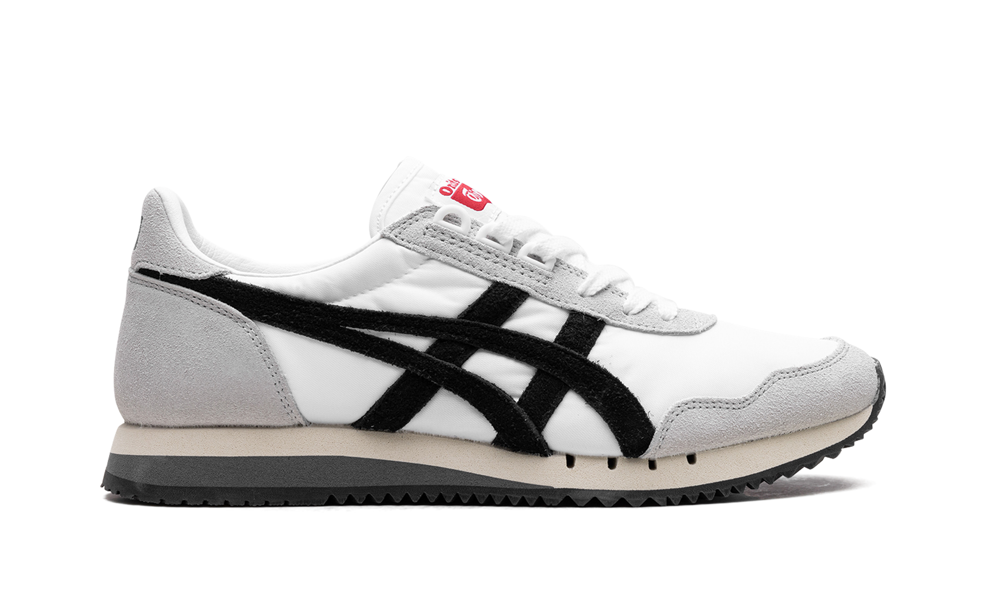 Onitsuka Tiger Dualio Black White Grey D600N 0190