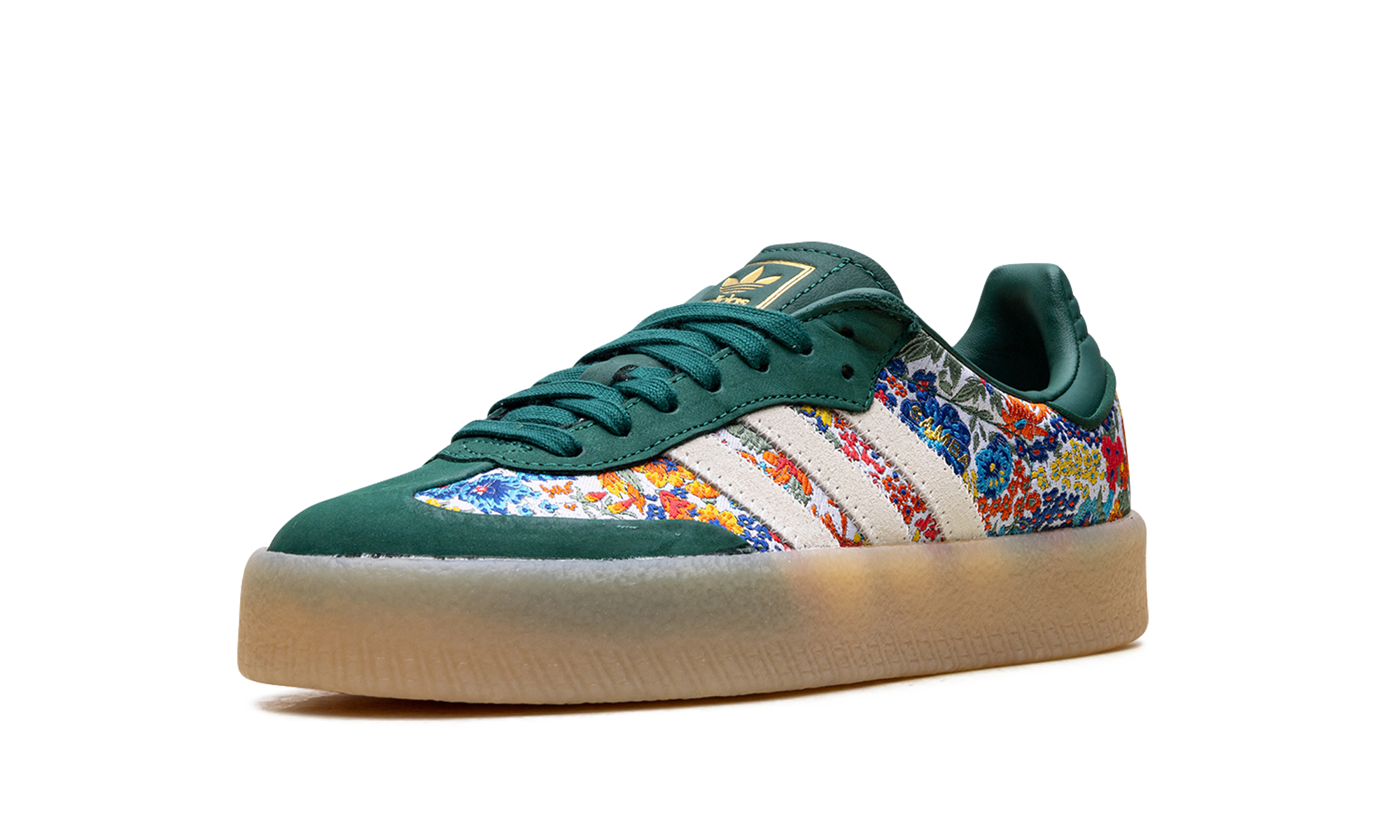 Adidas Sambae WMNS Liberty London Collegiate Green JH7289