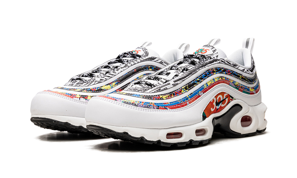 Nike Air Max Plus/97 Miami BV1227 100