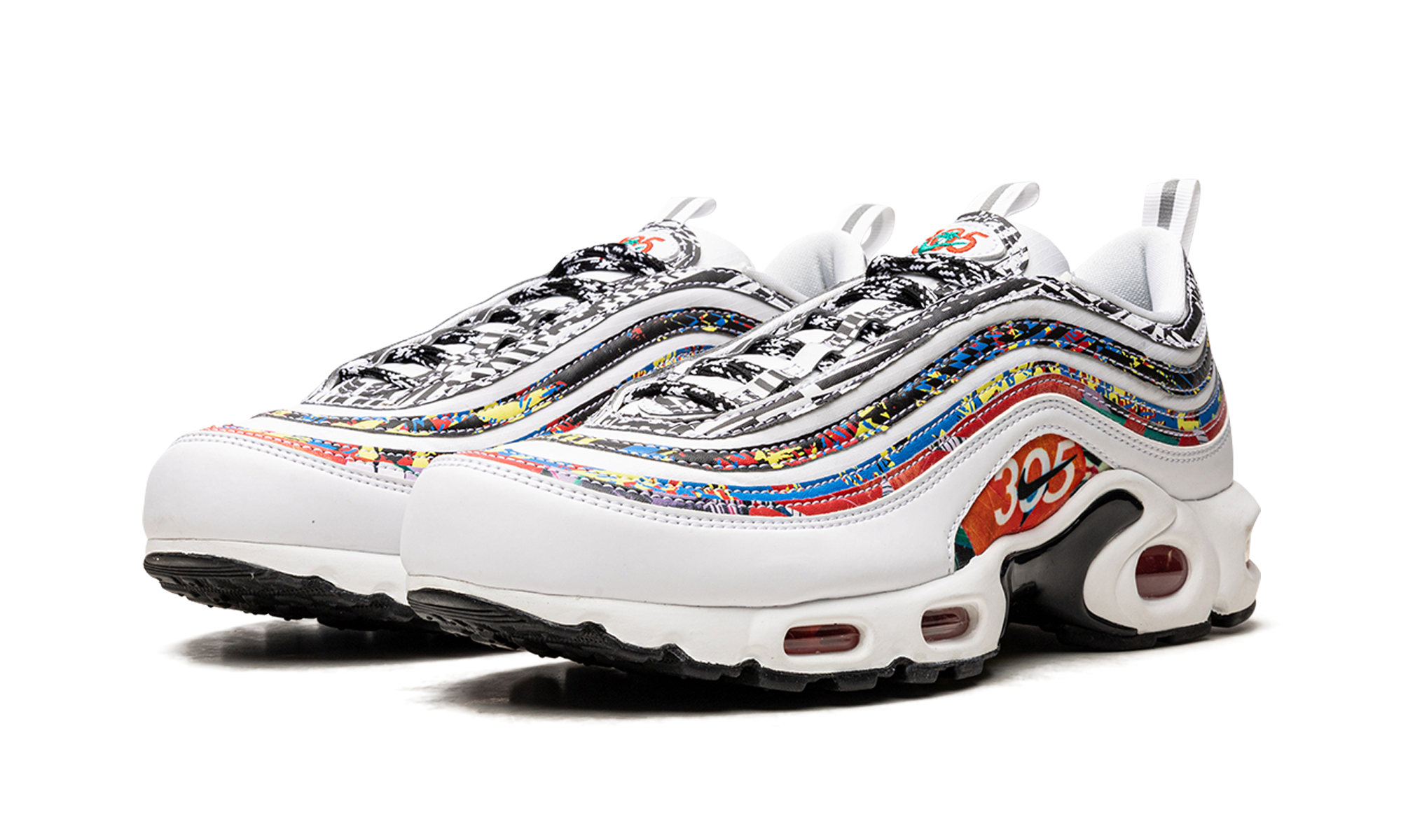 Nike Air Max Plus/97 Miami BV1227 100