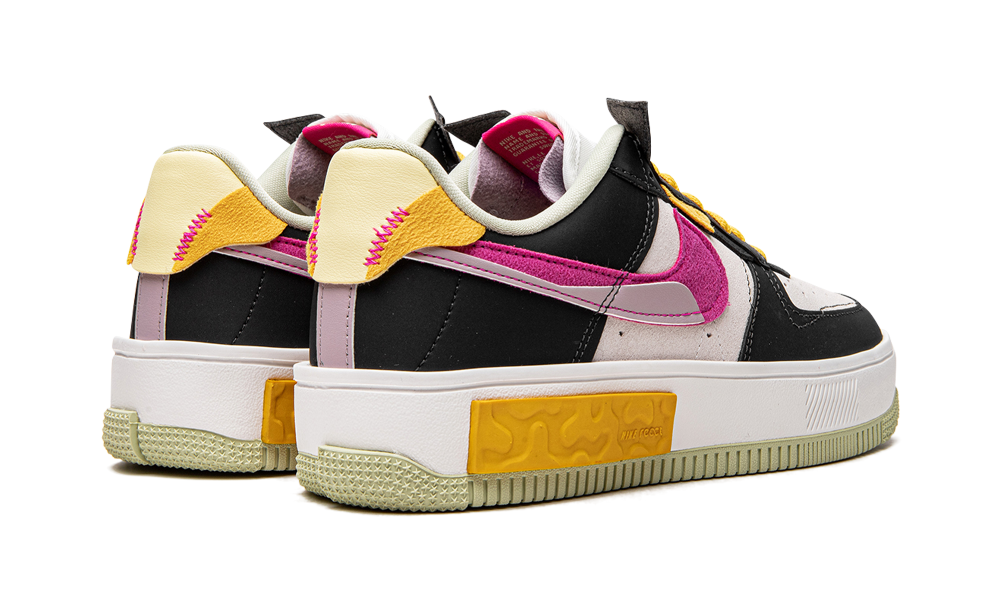Nike AIR FORCE 1 LO FONTANKA MNS WMNS Pink Prime DR7880 001