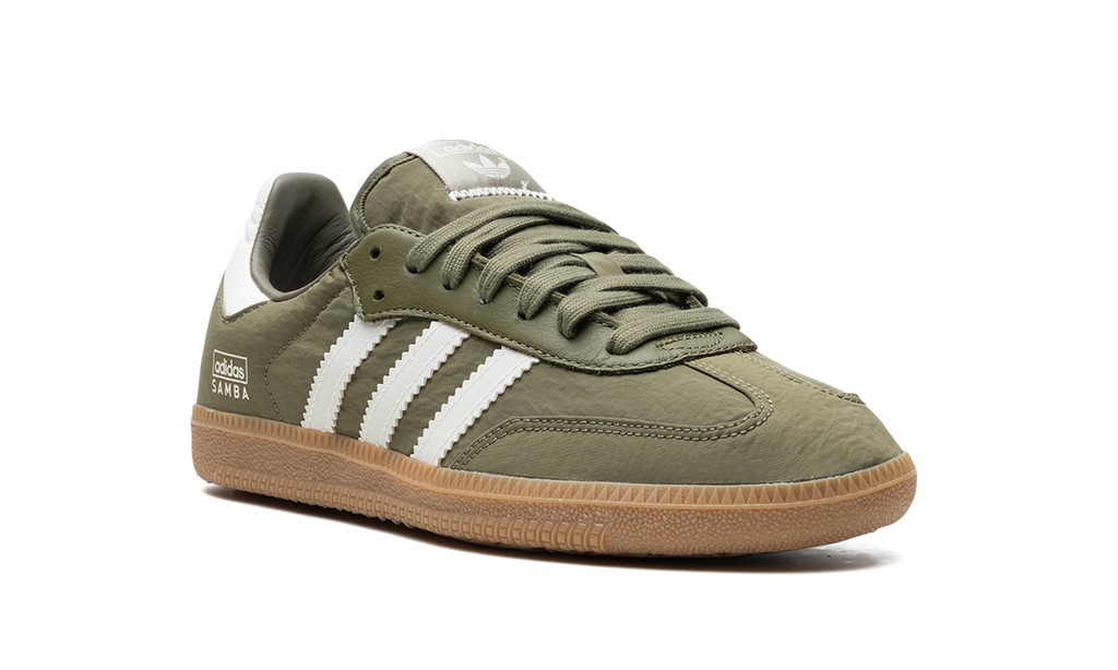 Adidas Samba Reflective Pack - Focused Olive IE3440