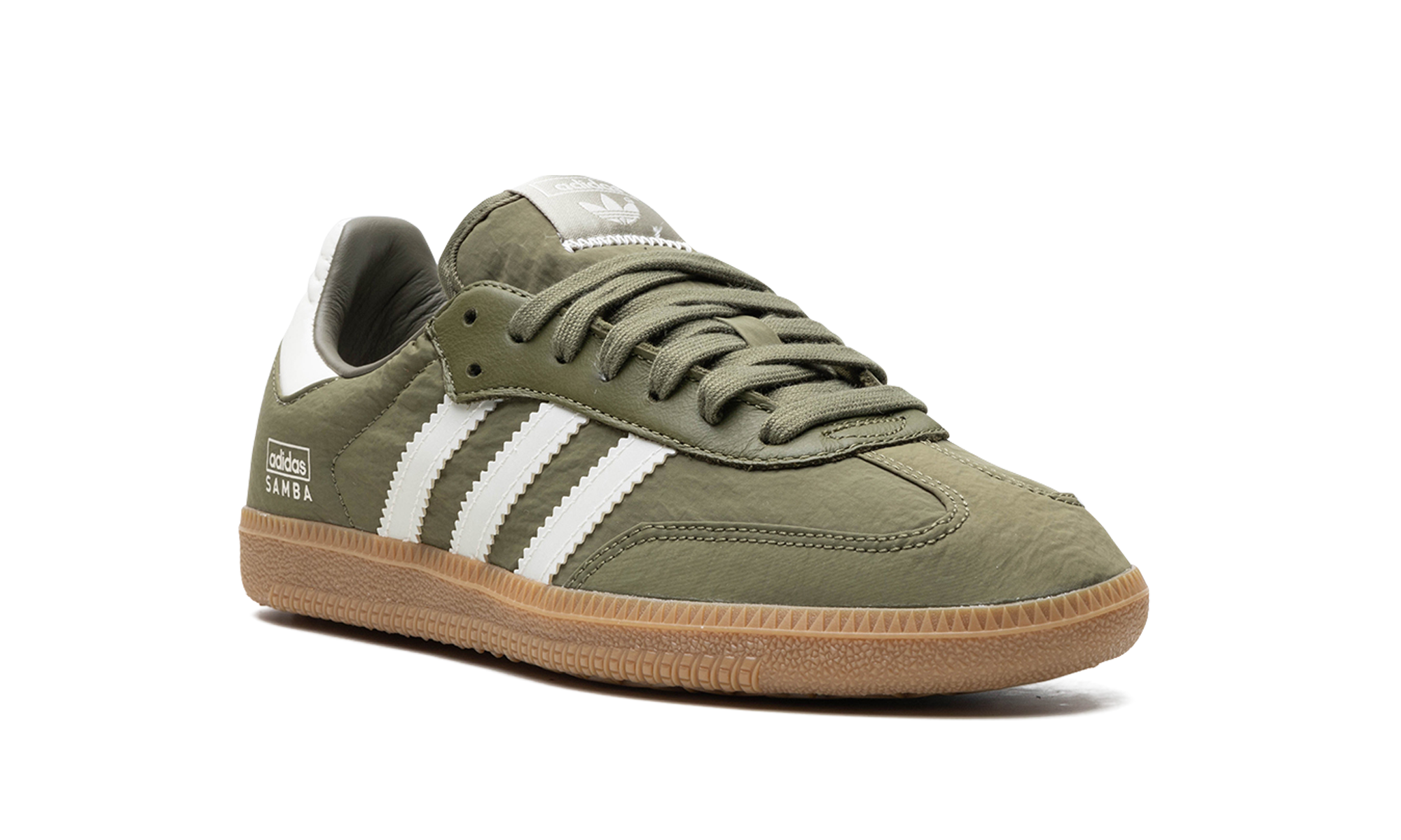 Adidas Samba Reflective Pack - Focused Olive IE3440