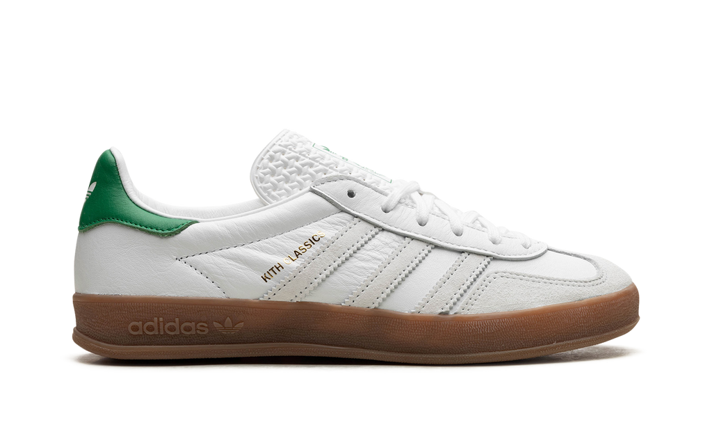 Adidas Gazelle Indoor Kith- White / Green IH2515