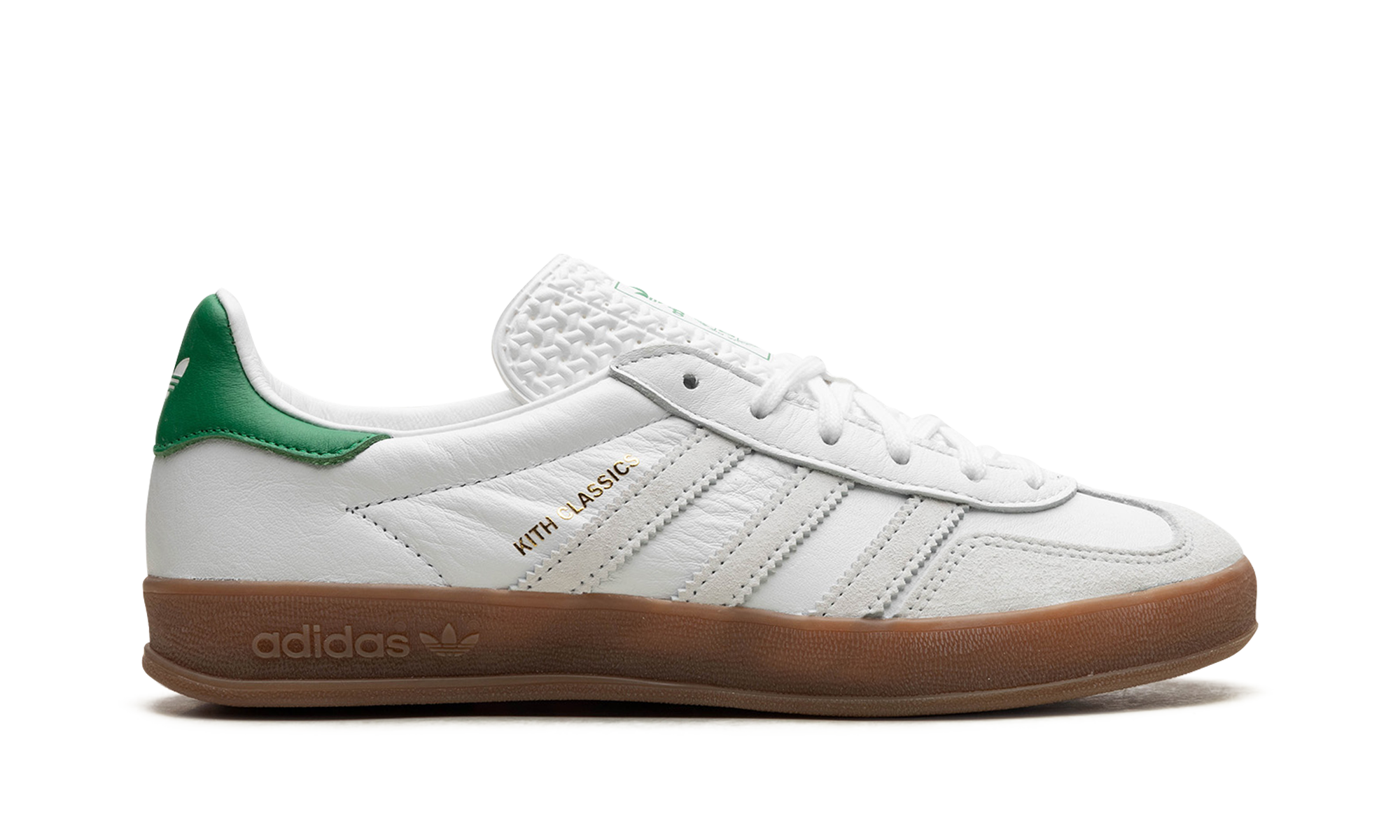 Adidas Gazelle Indoor Kith- White / Green IH2515