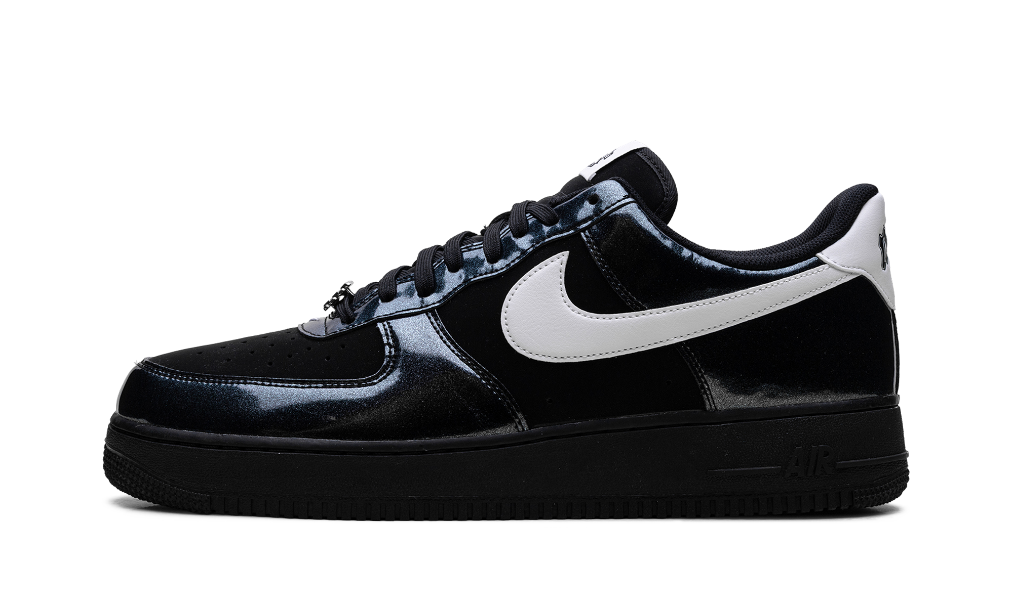 Nike Nike Air Force 1 Low Glam Rock - Black / White IB6843 001