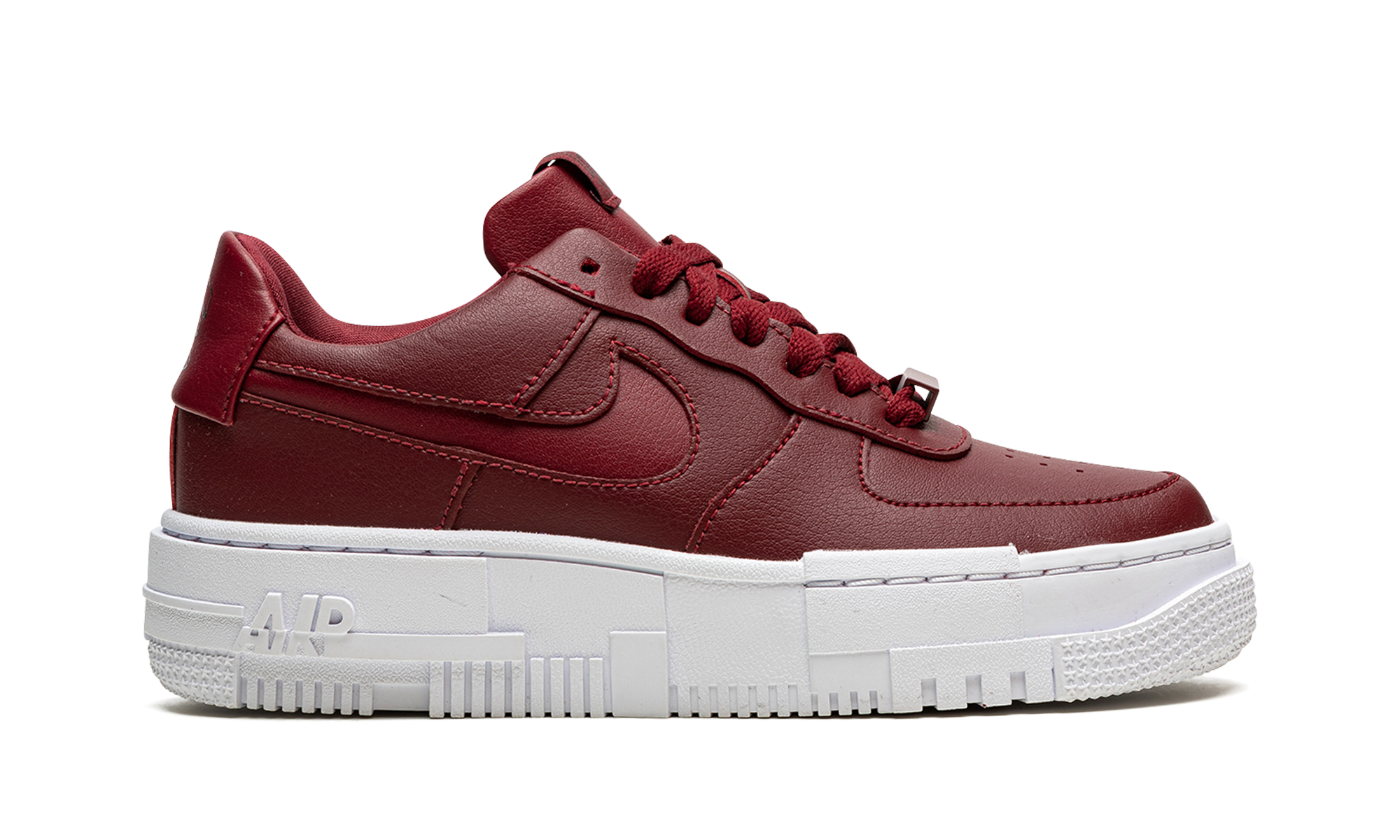 Nike AIR FORCE 1 PIXEL MNS WMNS Team Red CK6649 600