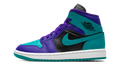 AIR JORDAN 1 MID WMNS Black Grape BQ6472 502