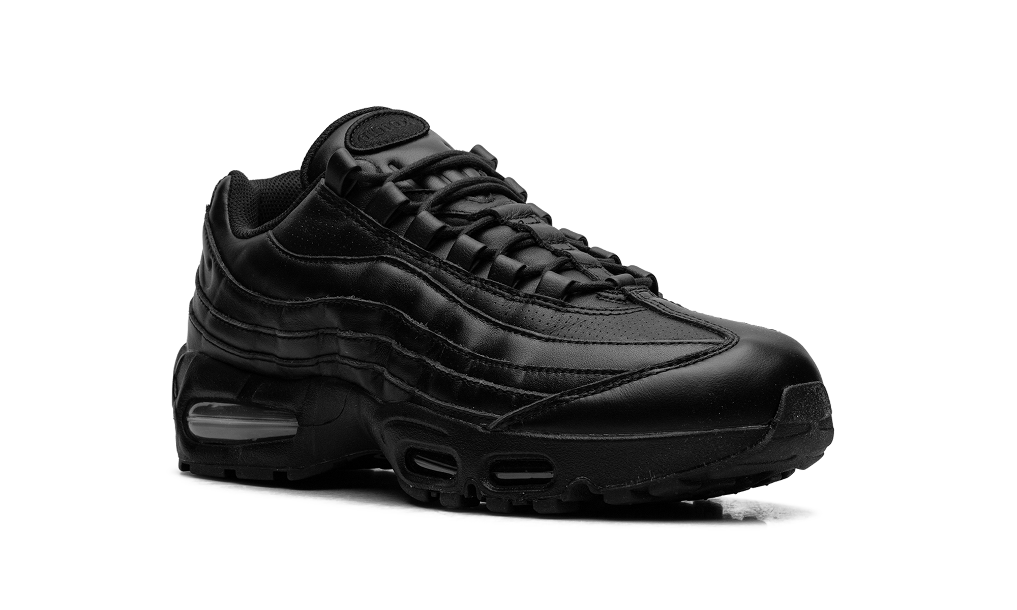 Nike Nike Air Max 95 Big Bubble Black Leather IM0696 001