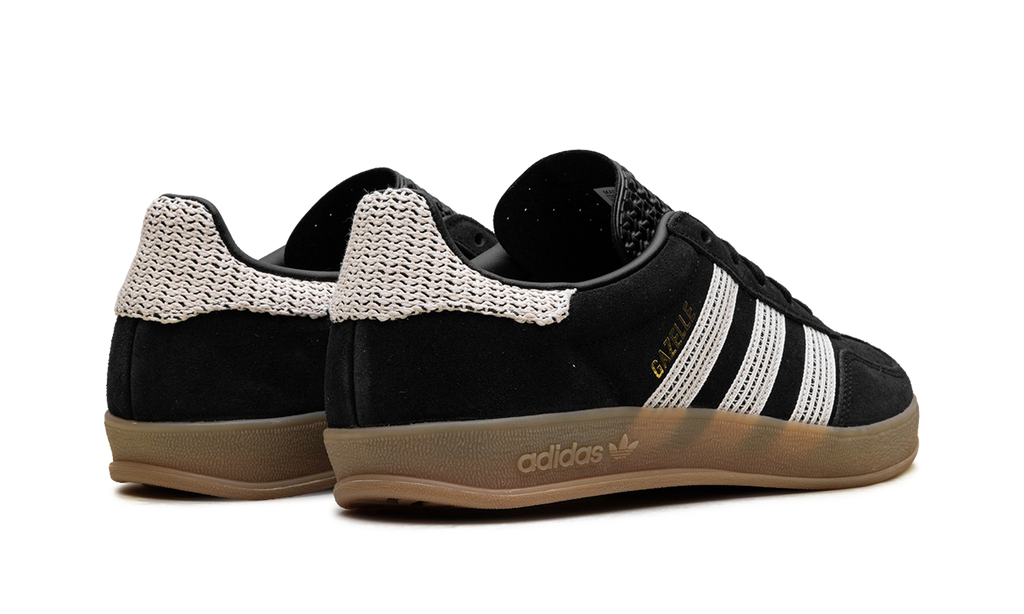 Adidas Gazelle Indoor WMNS Black Biege Gum JI2755