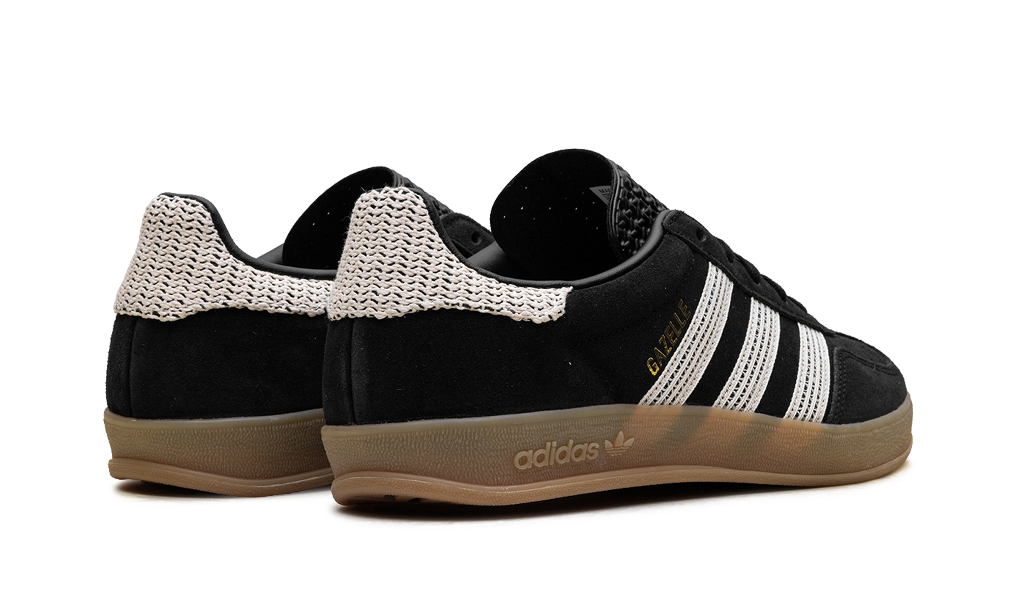 Adidas Gazelle Indoor WMNS Black Biege Gum JI2755