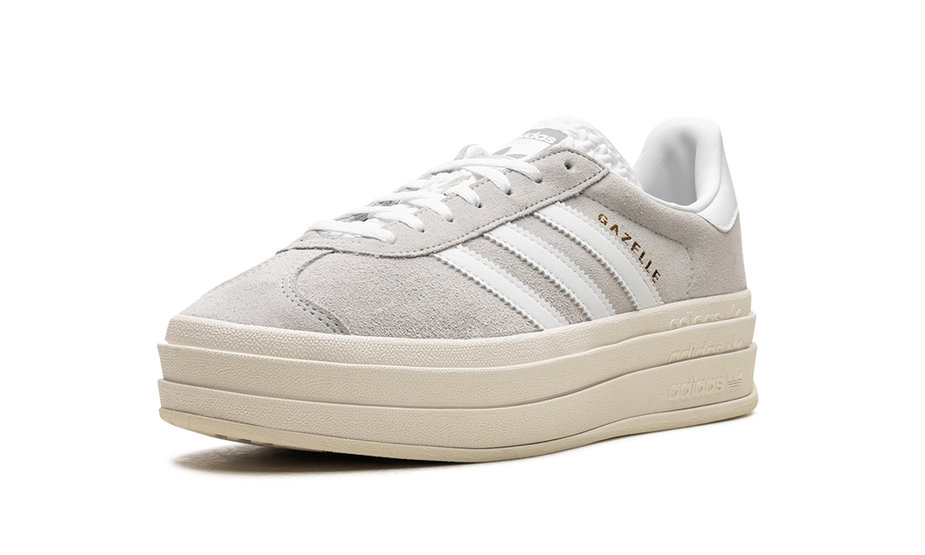 Adidas GAZELLE BOLD WMNS Grey White HQ6893