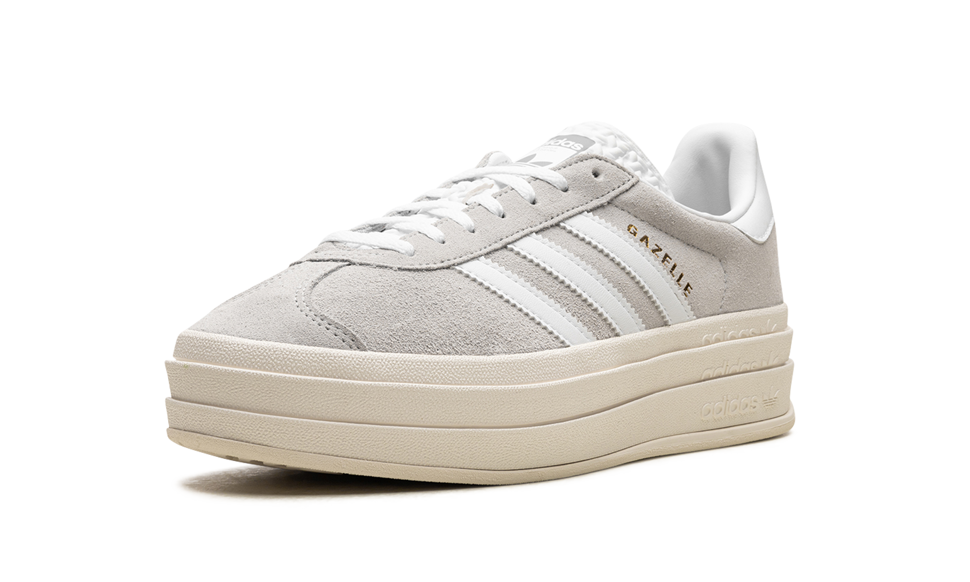 Adidas GAZELLE BOLD WMNS Grey White HQ6893