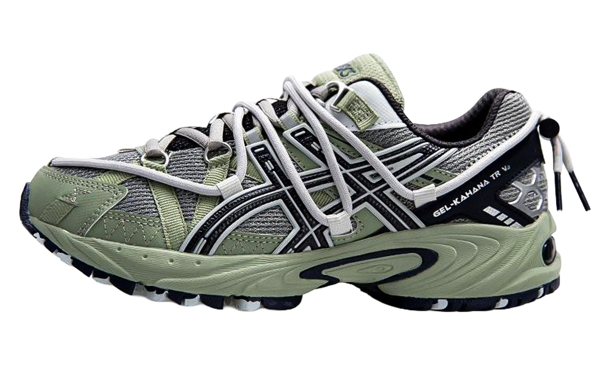 Asics Gel-Kahana TR V2 Light Green Pure Grey 1203A259 300