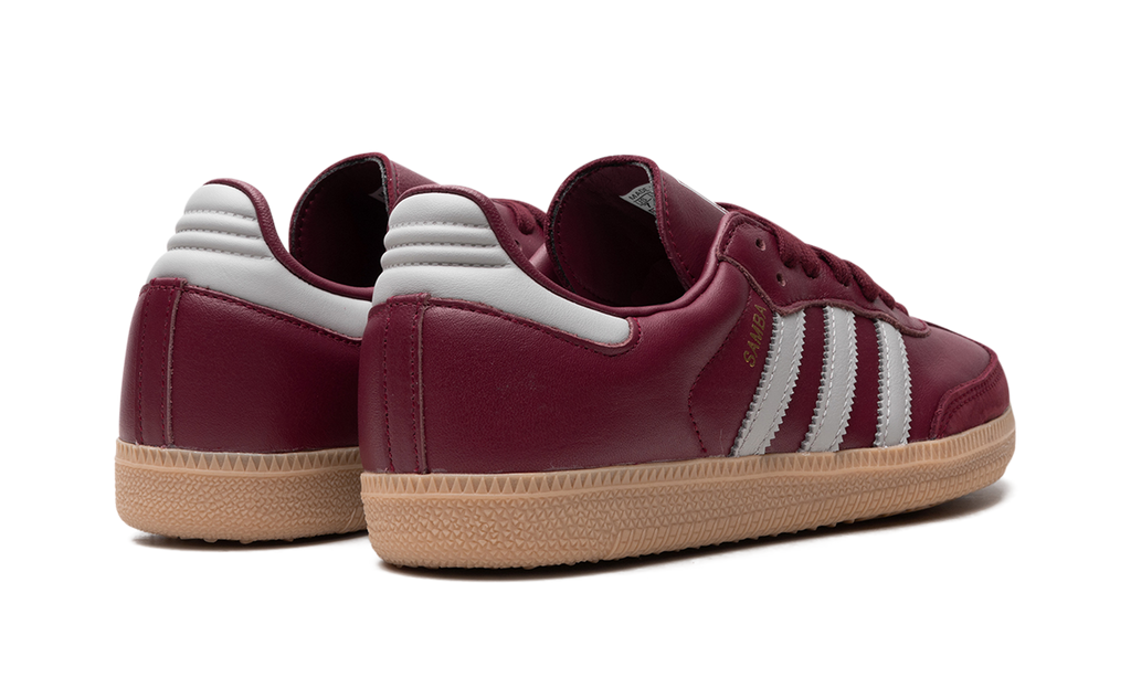 Adidas SAMBA OG WMNS Burgundy JH8700