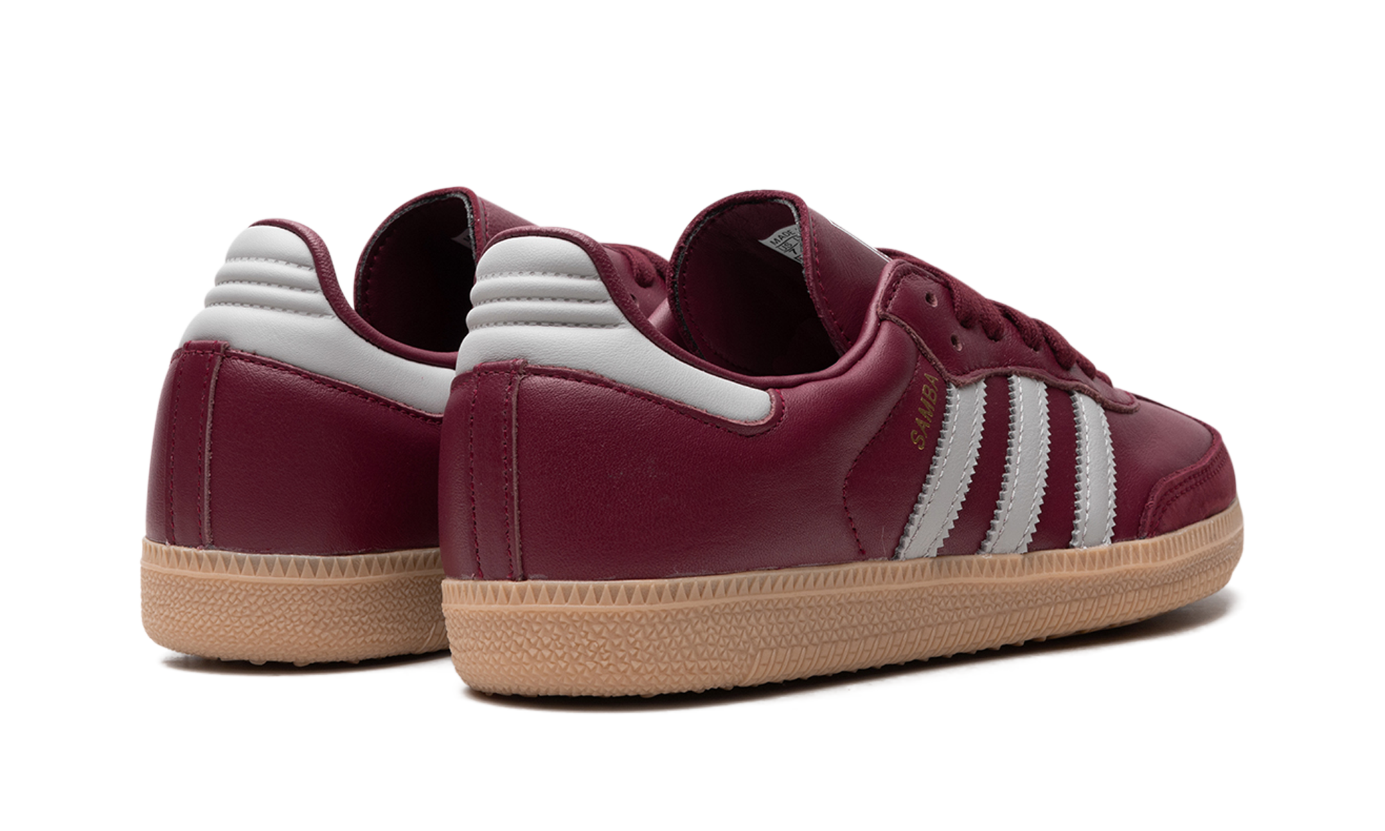 Adidas SAMBA OG WMNS Burgundy JH8700