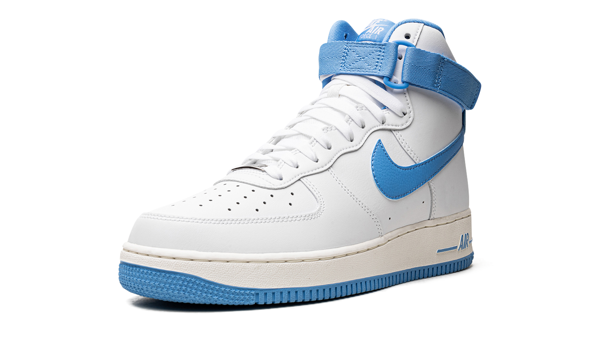 Nike AIR FORCE 1 HIGH MNS WMNS University Blue DX3805 100