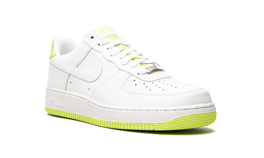 Nike Air Force 1 '07 White / Volt 315122 119