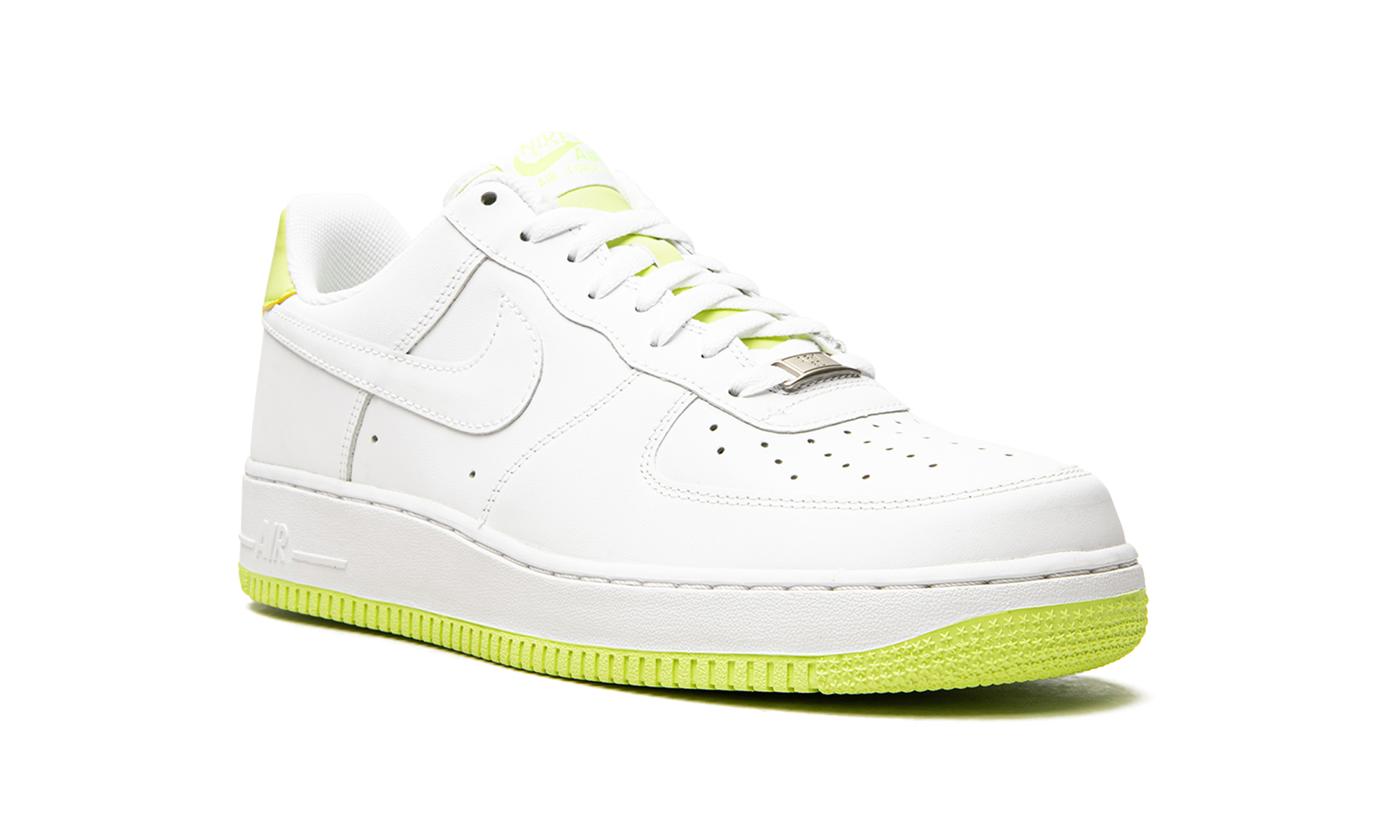 Nike Air Force 1 '07 White / Volt 315122 119