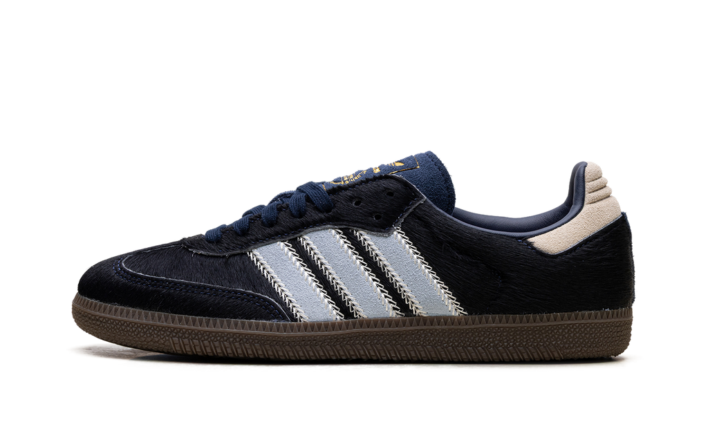 Adidas Samba OG WMNS Pony Hair Night Indigo Clear Sky JS3934
