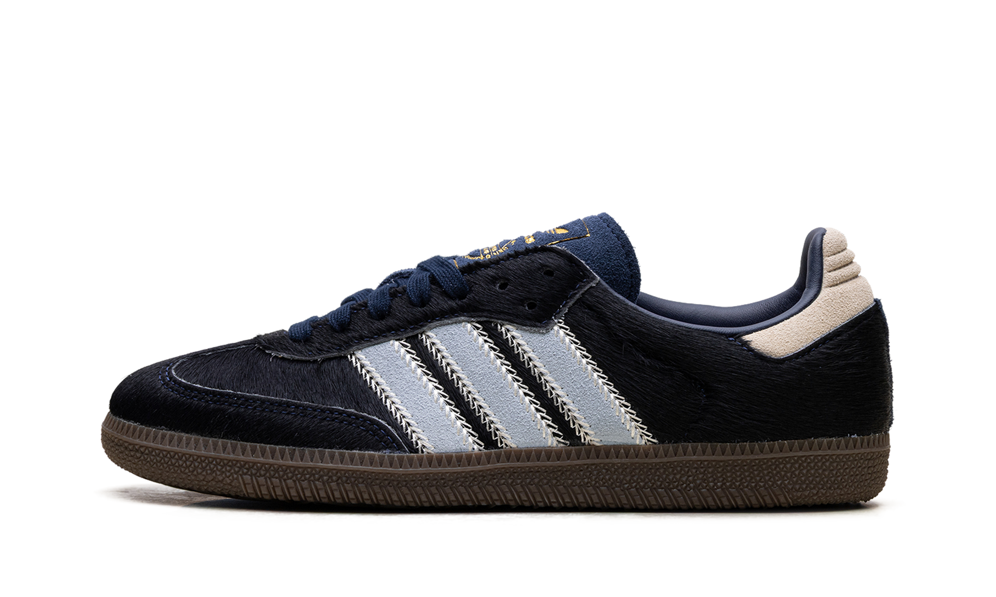 Adidas Samba OG WMNS Pony Hair Night Indigo Clear Sky JS3934