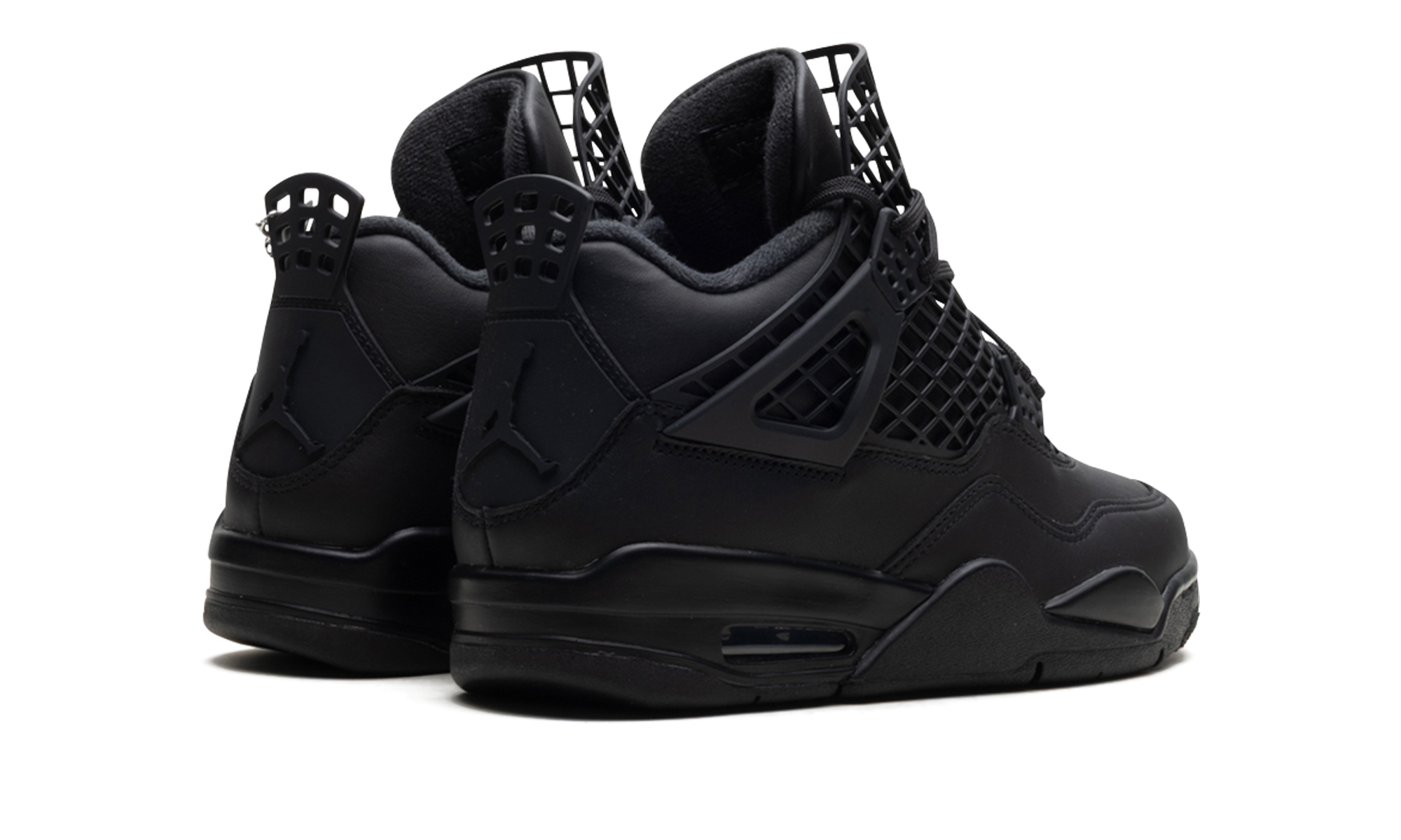 Air Jordan 4 WMNS Net Black FN7251 001