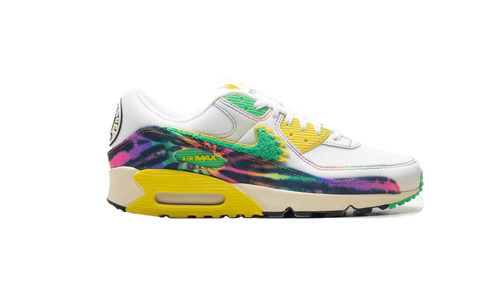 Nike Air Max 90 The Grateful Dead, Oregon Ducks IM2511 100
