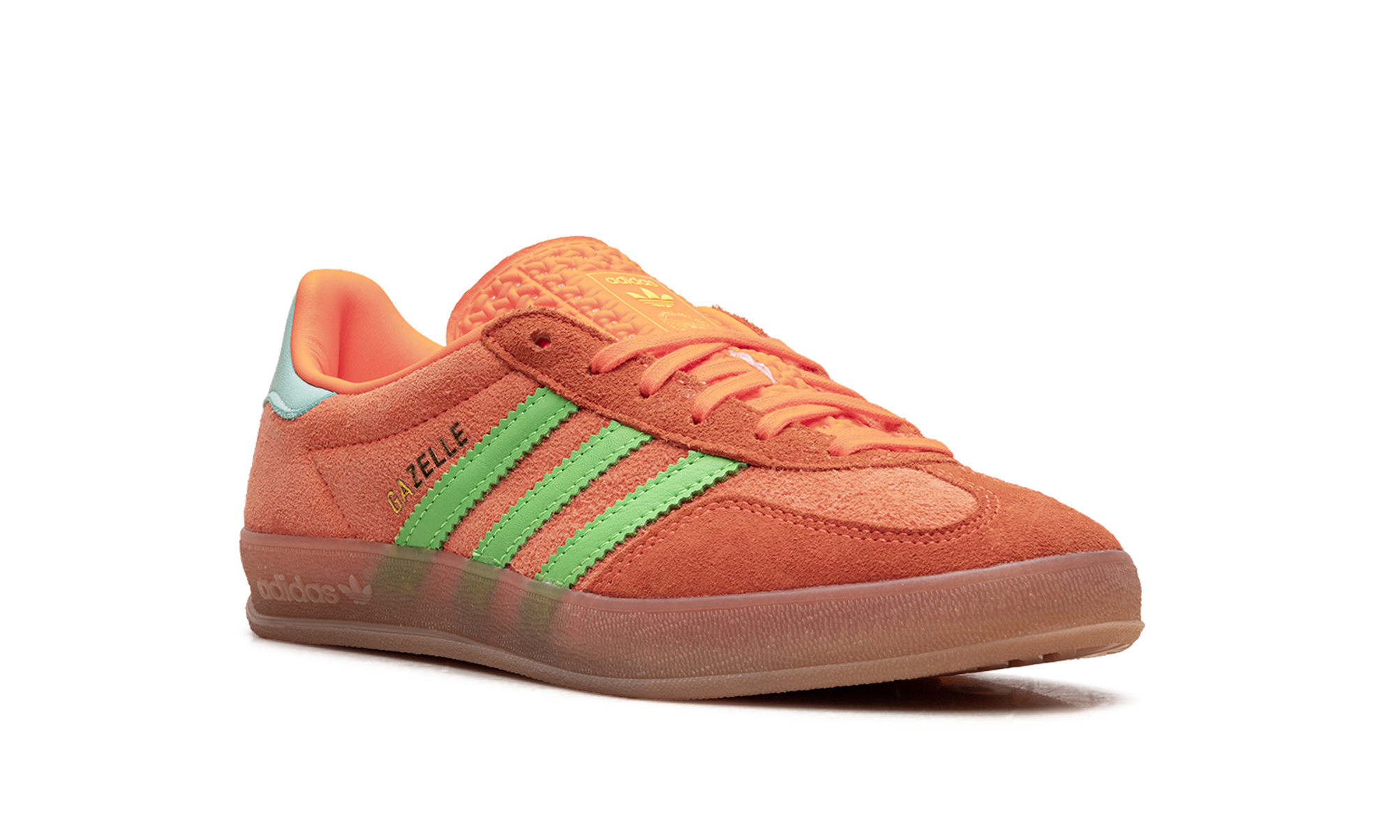 Adidas Gazelle Indoor WMNS Solar Orange JQ0193