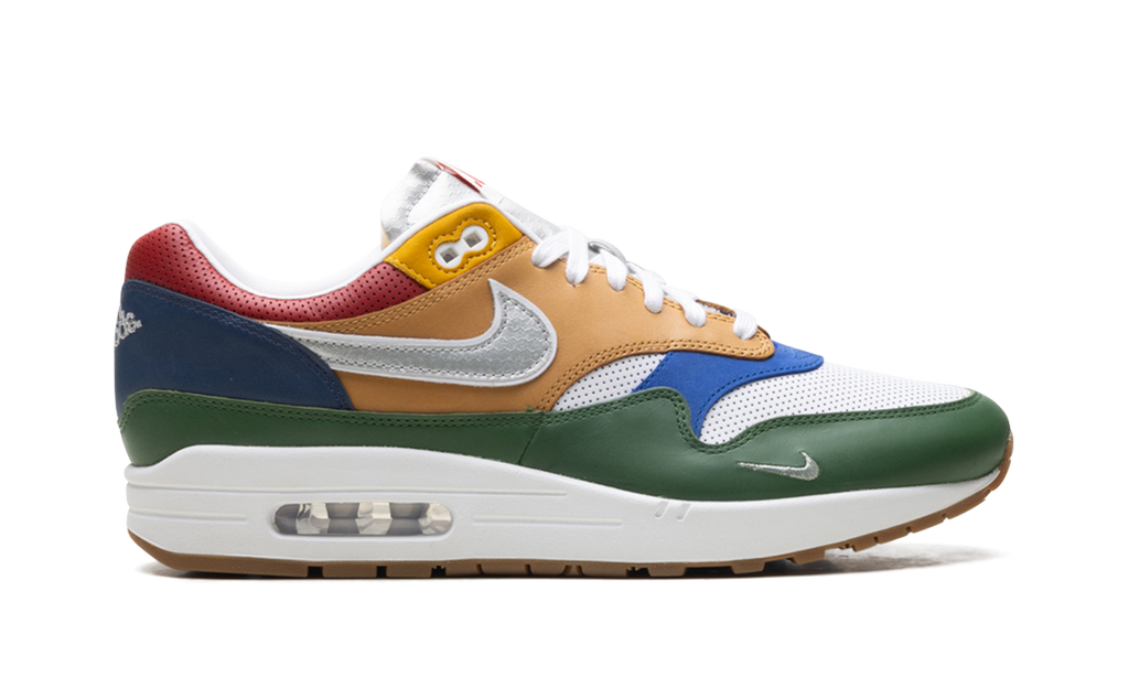 Nike Air Max 1 Premium Goods White Forest Green II6235 100