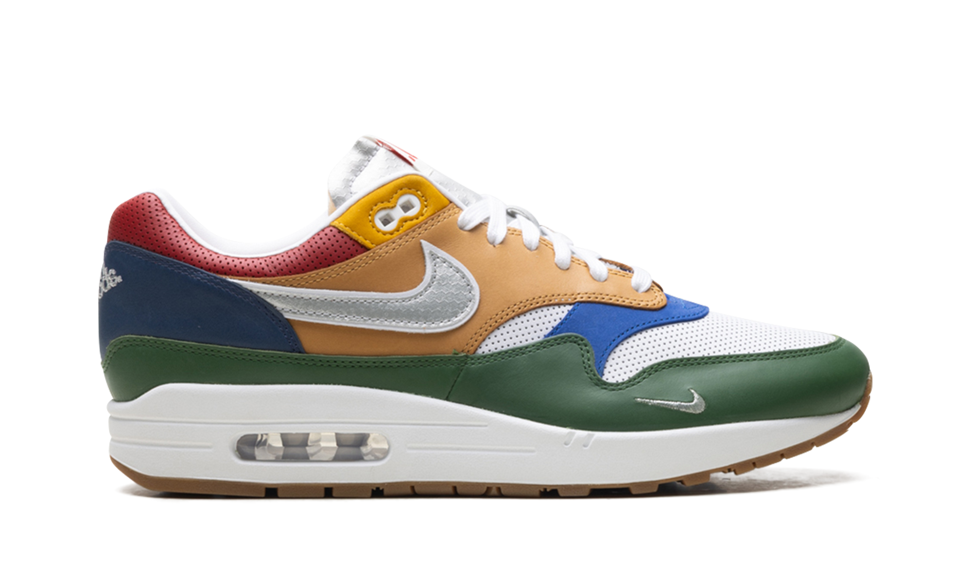 Nike Air Max 1 Premium Goods White Forest Green II6235 100