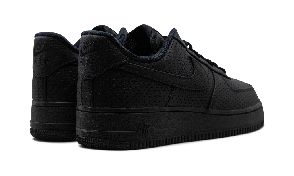 Nike Air Force 1 Low SP Triple Black Perforated HF8189 001
