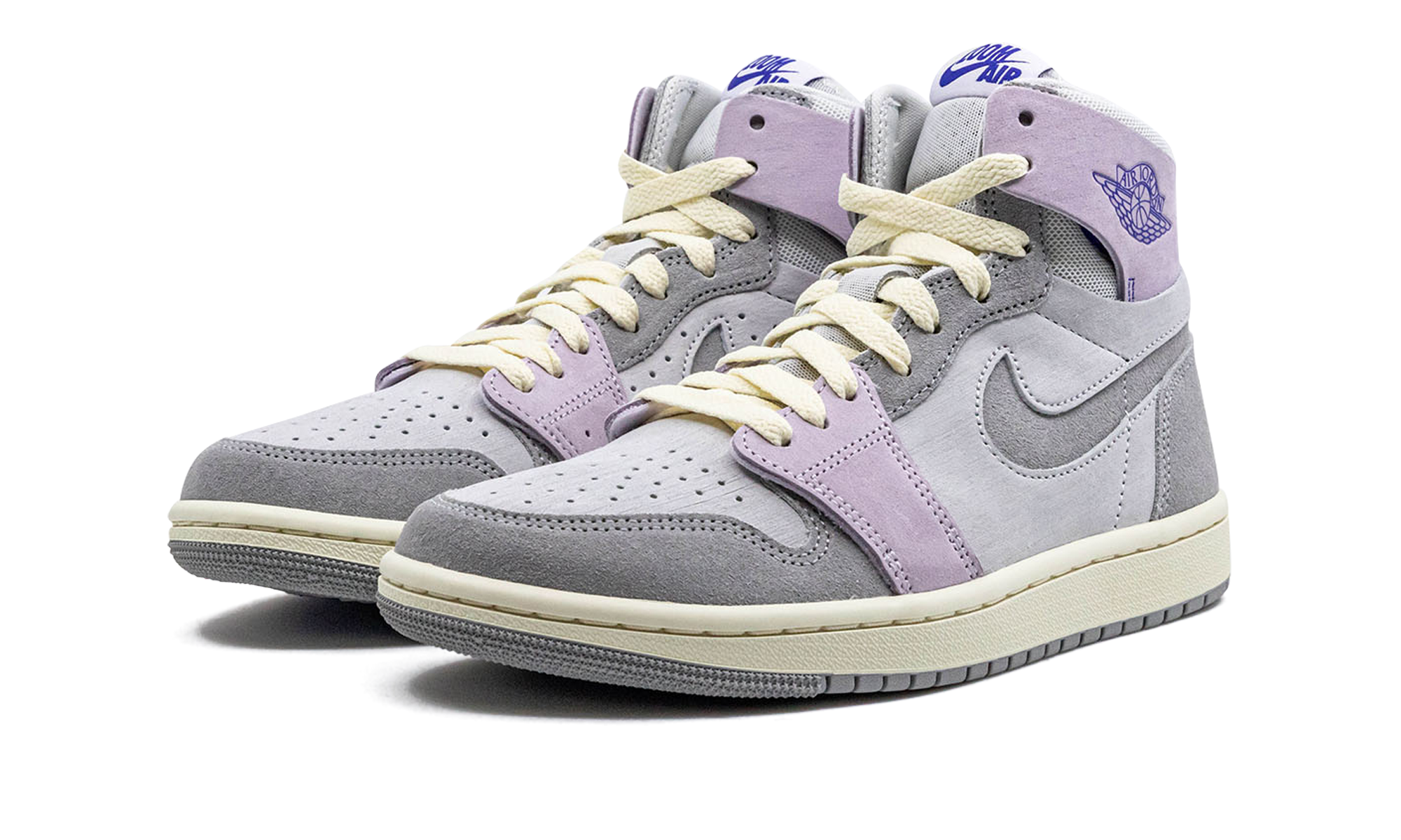AIR JORDAN 1 ZOOM CMFT 2 WMNS Barely Grape DV1305 005