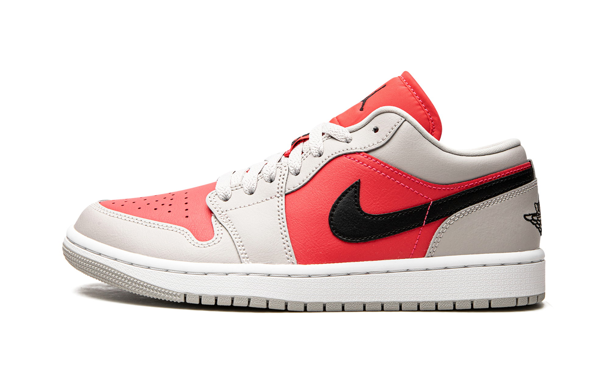 AIR JORDAN 1 LO WMNS Light Iron Ore / Siren Red DC0774 060