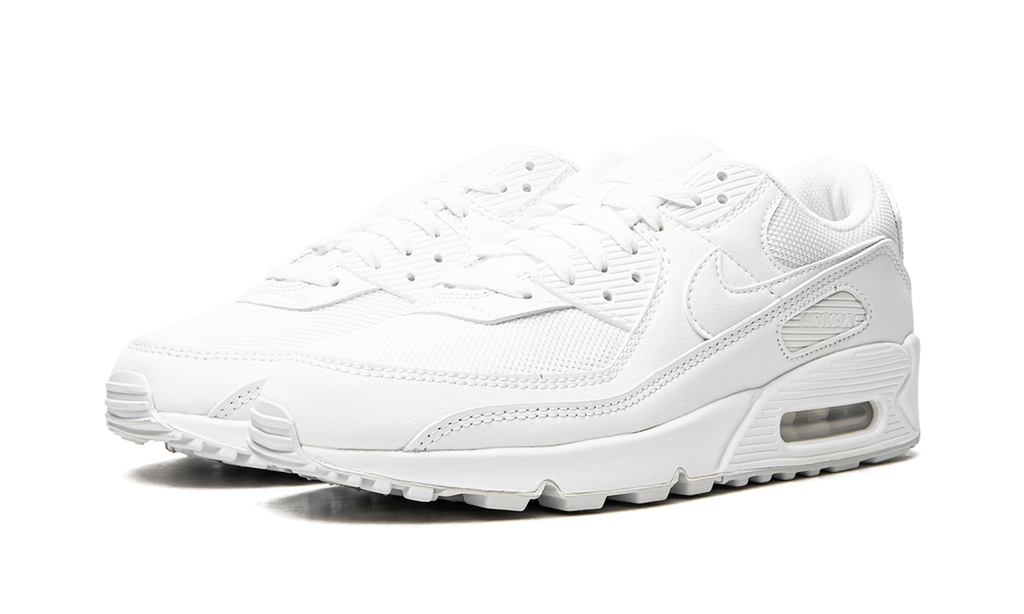 Nike AIR MAX 90 MNS WMNS Triple White CQ2560 100