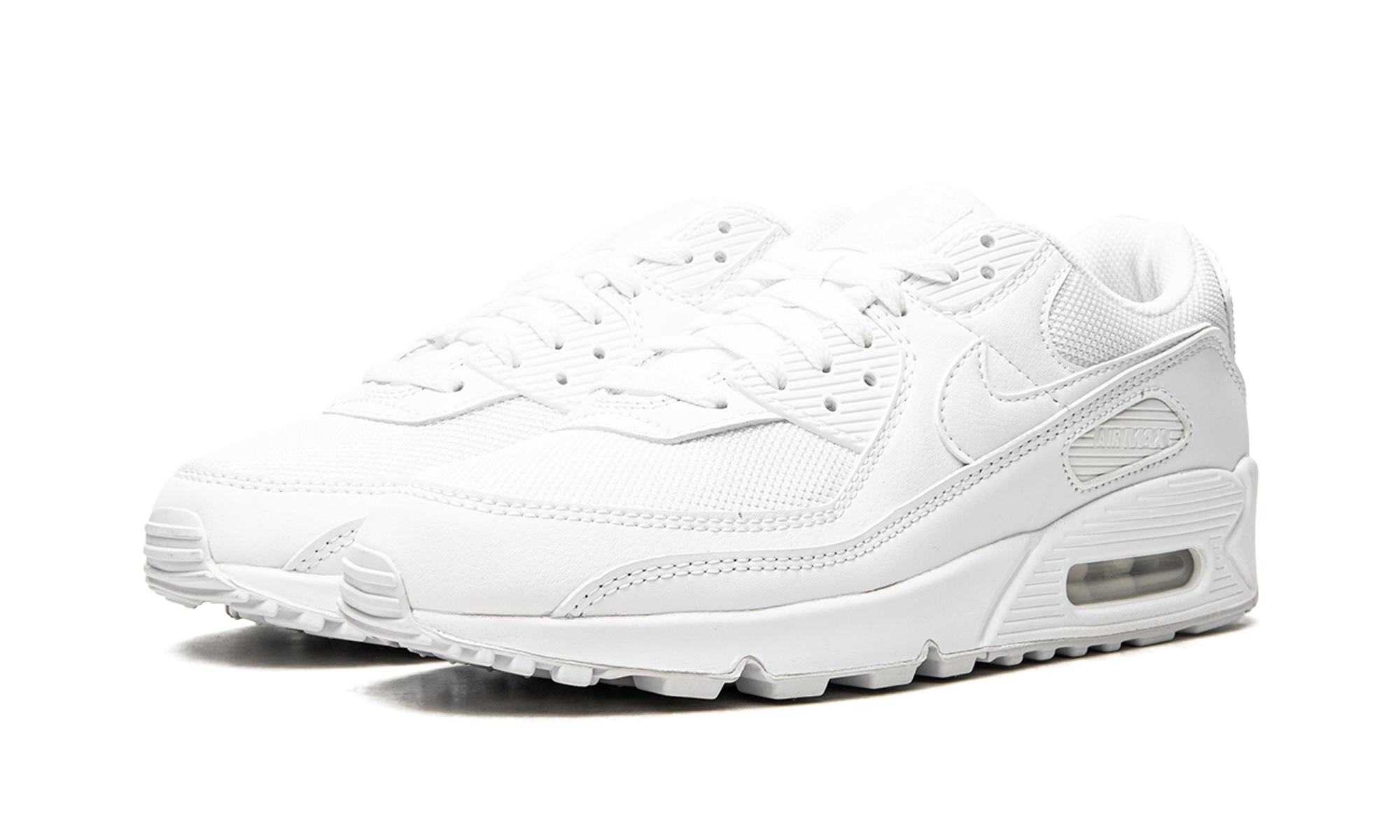 Nike AIR MAX 90 MNS WMNS Triple White CQ2560 100