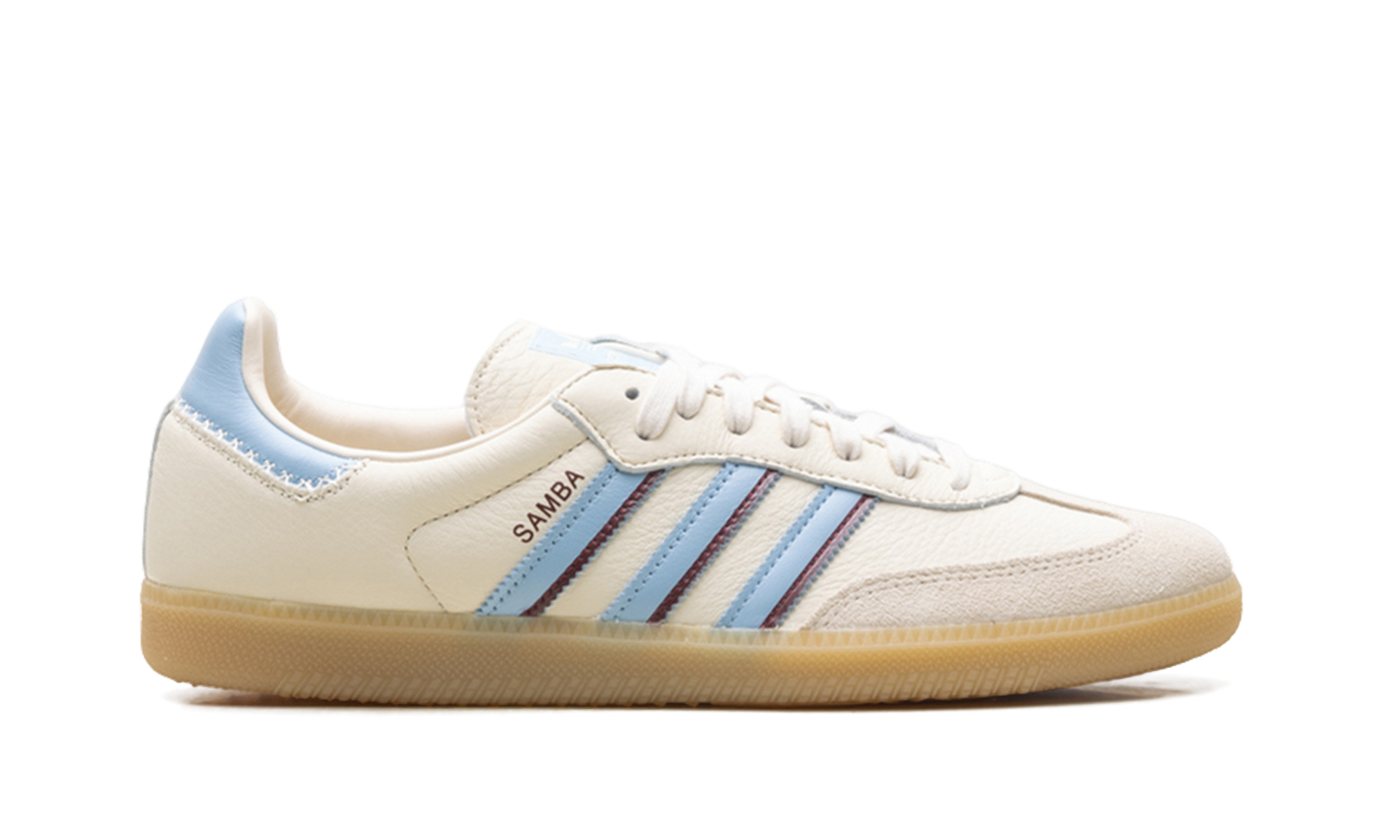 Adidas Samba OG Wonder White / Celestial Blue JS5041