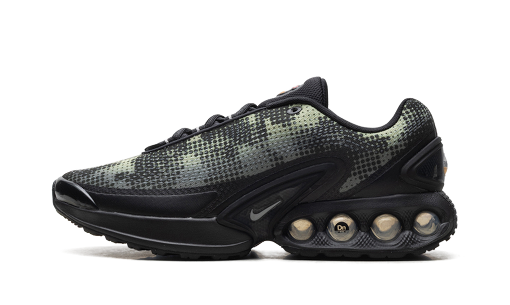 Nike Air Max Dn Black Olive Aura Medium Olive Metallic Silver IB3078 010
