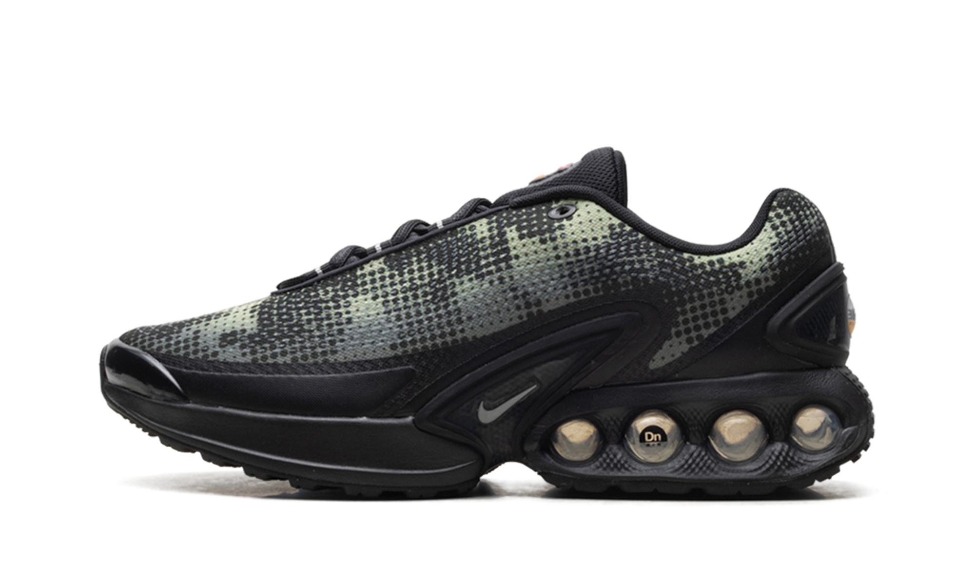 Nike Air Max Dn Black Olive Aura Medium Olive Metallic Silver IB3078 010
