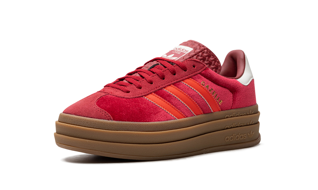 Adidas Gazelle Bold WMNS Velvet Pack - Victory Red IG4388