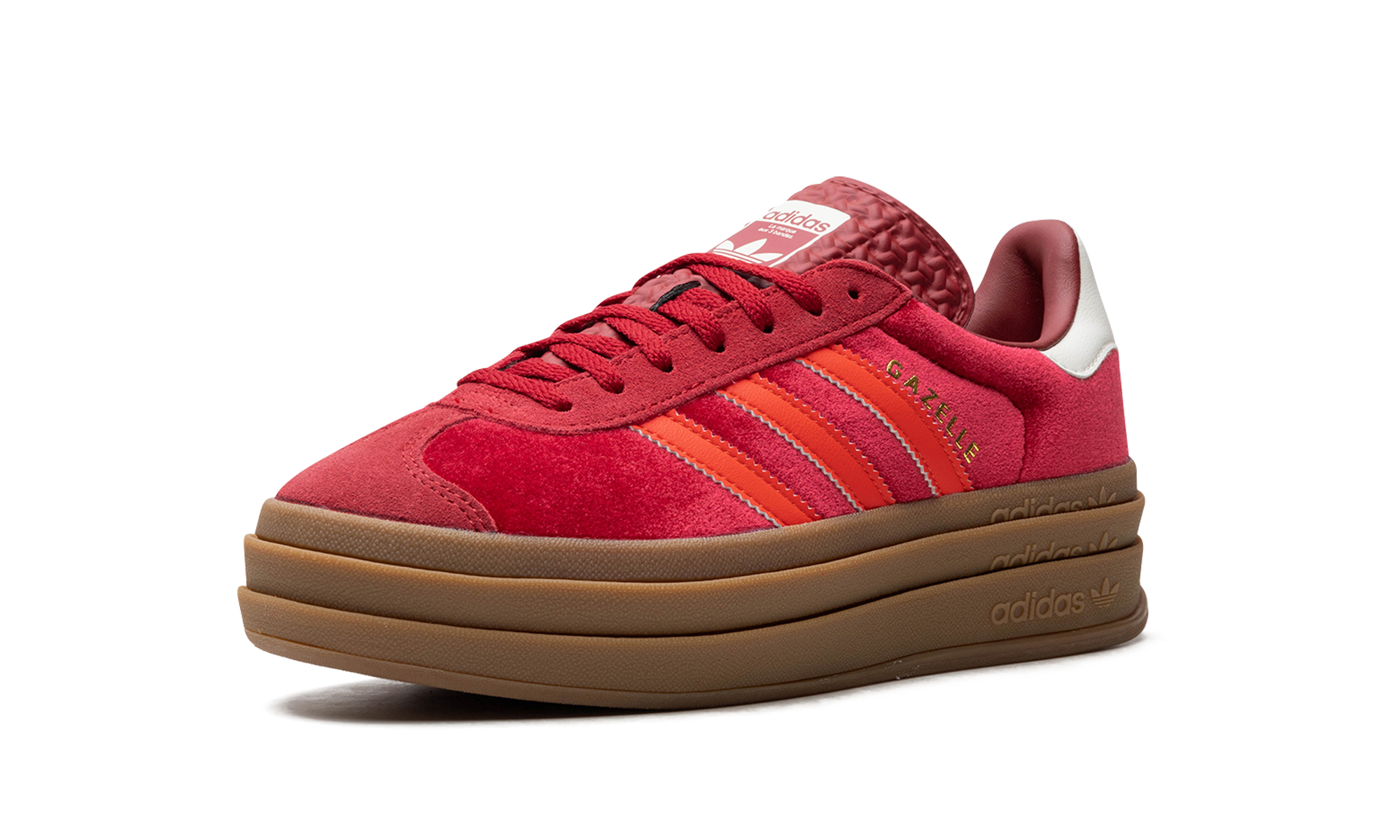 Adidas Gazelle Bold WMNS Velvet Pack - Victory Red IG4388