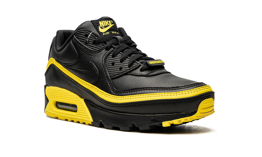 Nike Air Max 90 / UNDFTD Undefeated Black/Optic Yellow CJ7197 001