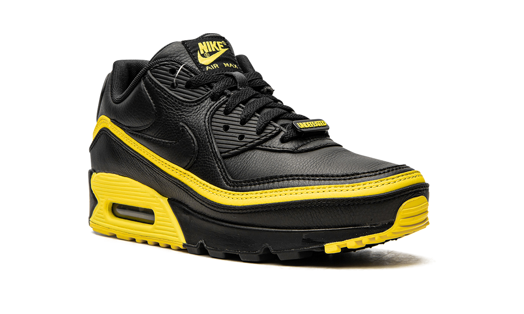 Nike Air Max 90 / UNDFTD Undefeated Black/Optic Yellow CJ7197 001