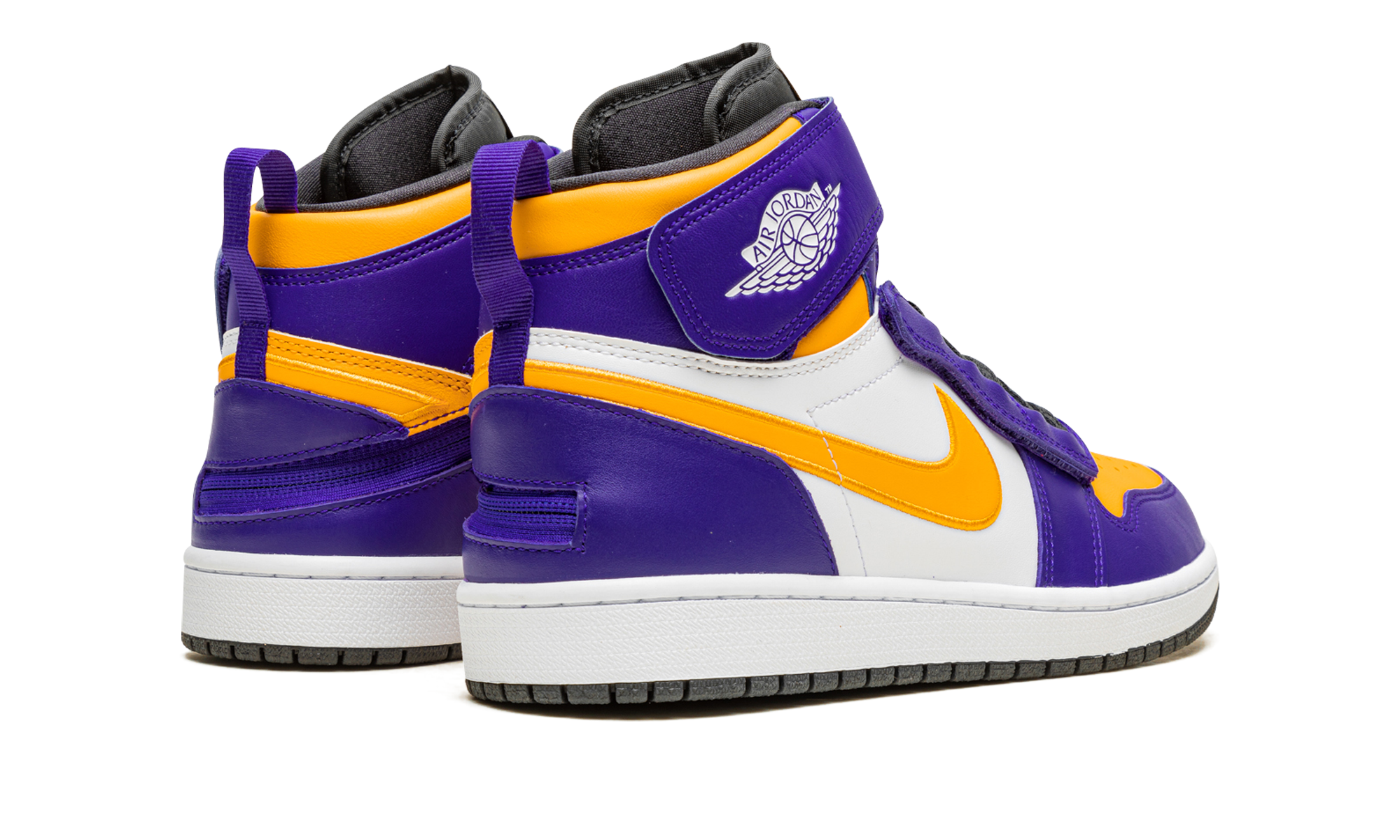 Air Jordan 1 Hi Flyease LAKERS CQ3835 517