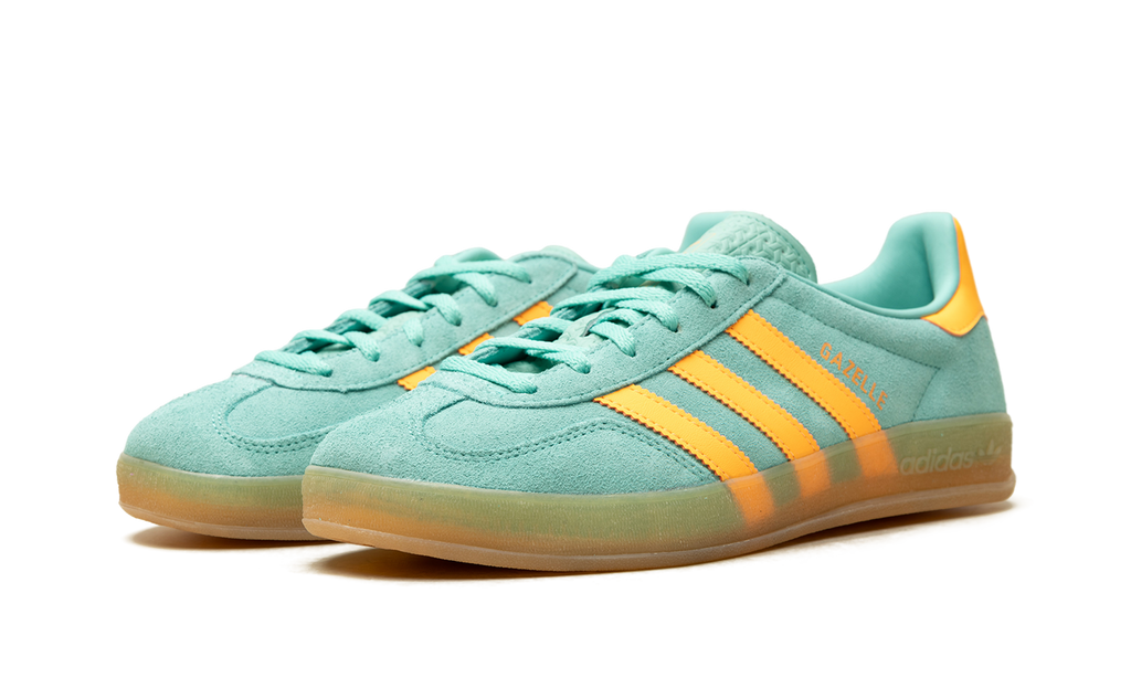 Adidas Gazelle Indoor WMNS Acid Mint Orange JS1414