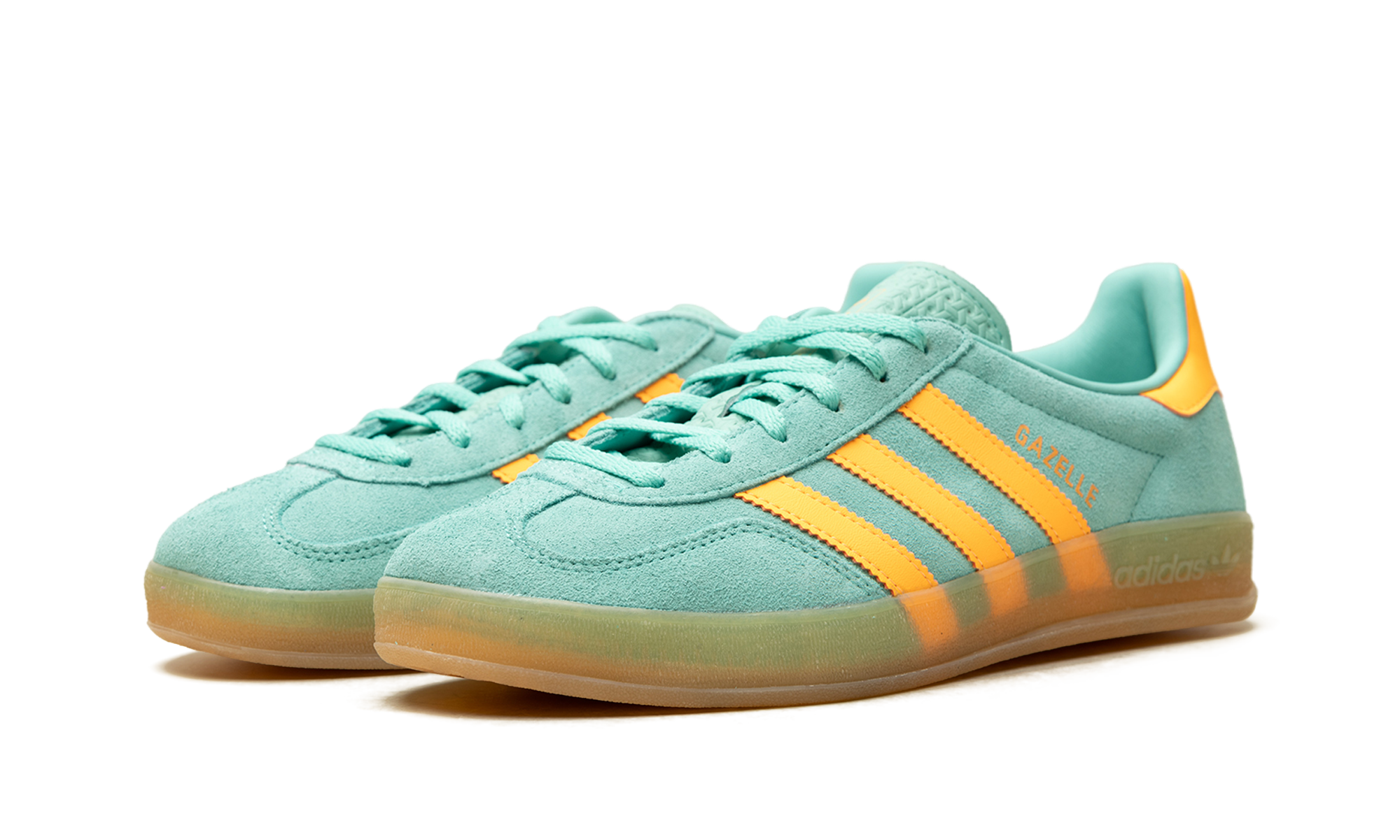 Adidas Gazelle Indoor WMNS Acid Mint Orange JS1414