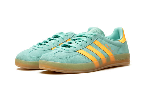 Adidas Gazelle Indoor WMNS Acid Mint Orange JS1414