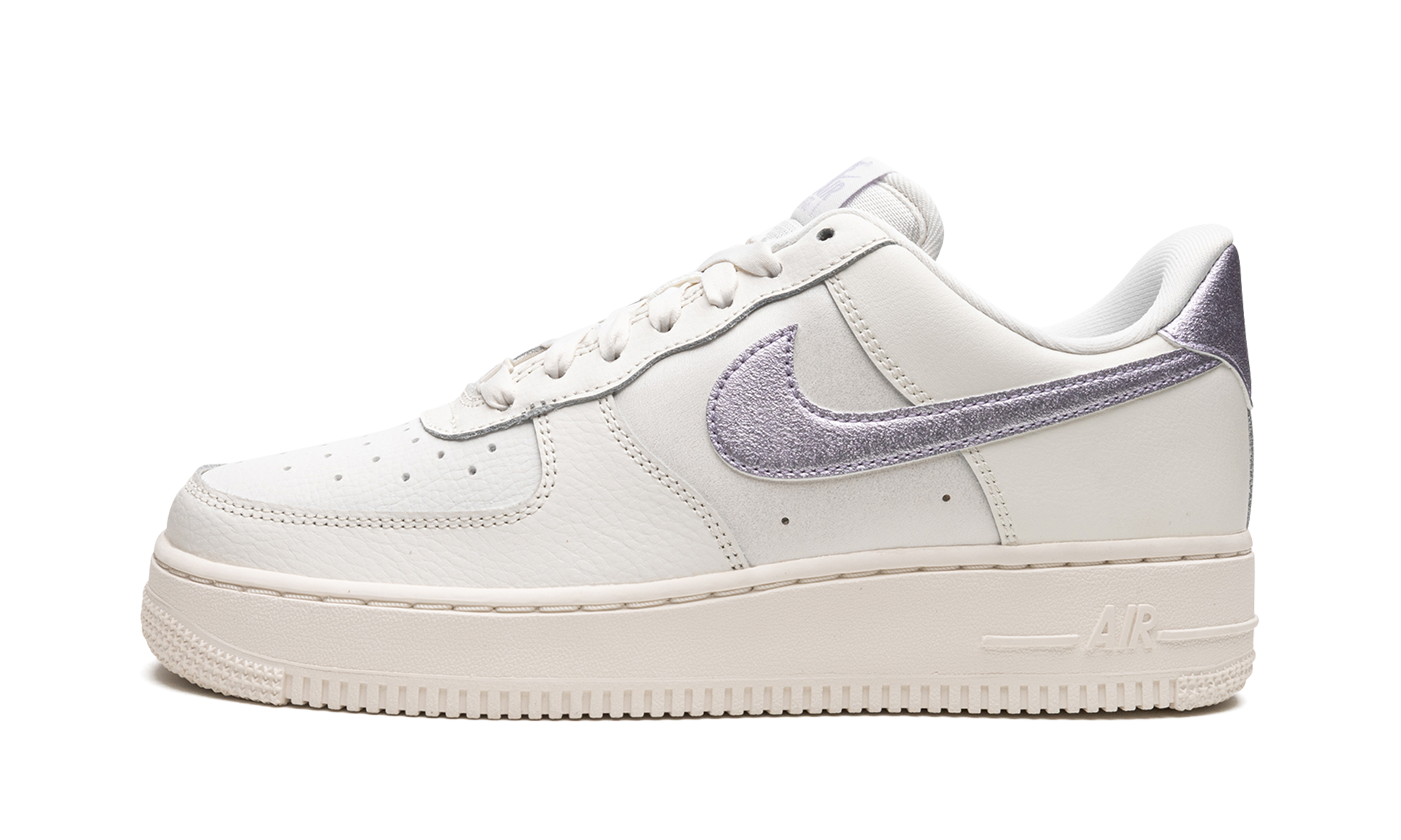Nike AIR FORCE 1 MNS WMNS Metallic Purple DV7470 100