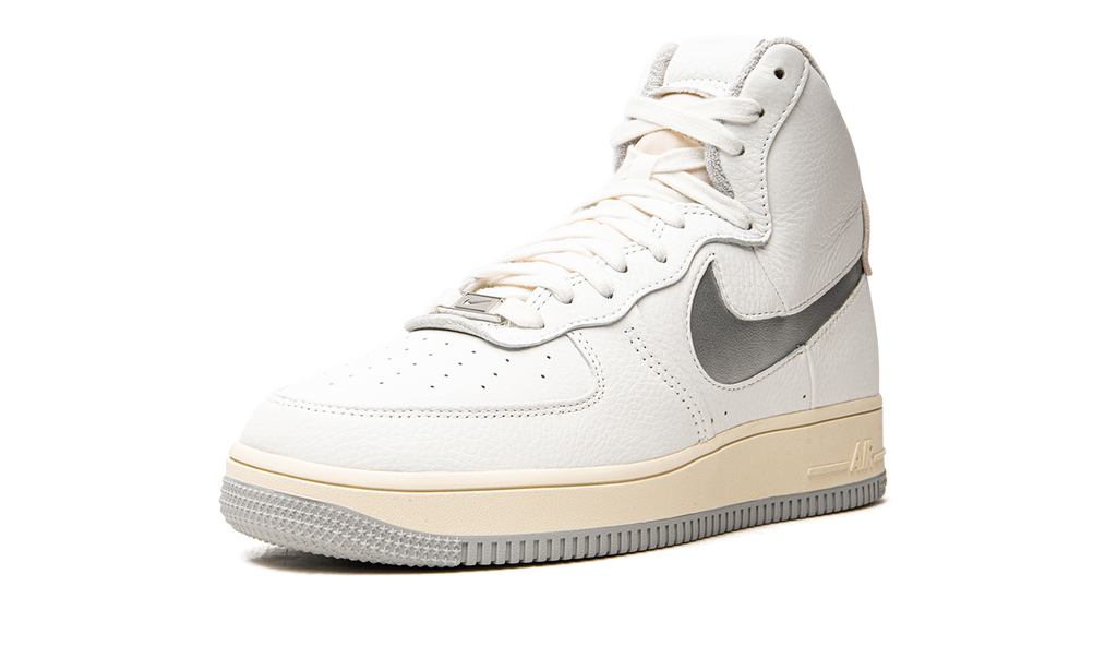 Nike AIR FORCE 1 HIGH SCULPT MNS WMNS White / Silver DC3590 101