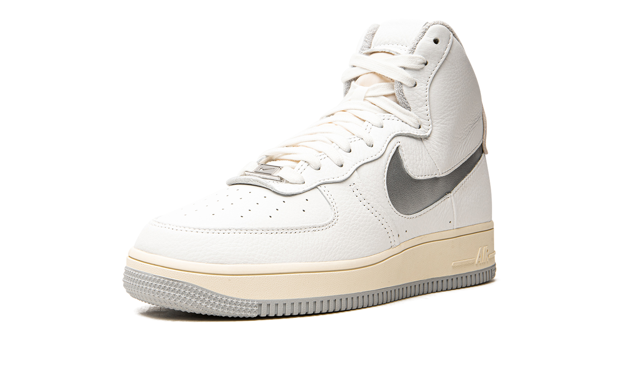 Nike AIR FORCE 1 HIGH SCULPT MNS WMNS White / Silver DC3590 101